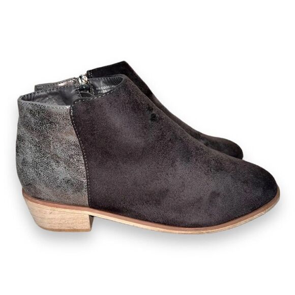 Primark Comfort Fit Side Zip Ankle Boots Grey Women's 8 - Picture 4 of 11